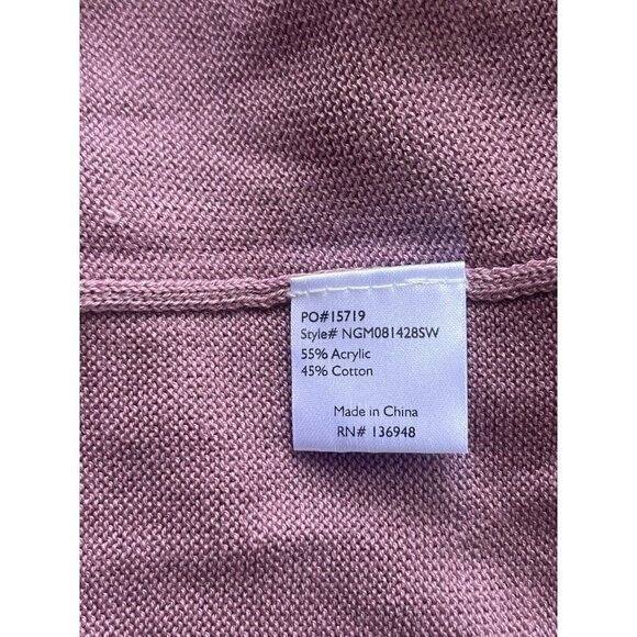 Nasty Gal Womens Pink Knit Low Back Take Turns Mini Dress Size S - Picture 5 of 13